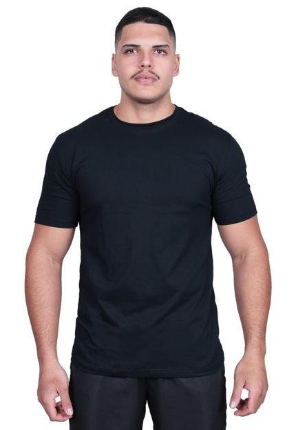 Camiseta Masculina Básica Techmalhas Preto - Marca TECHMALHAS