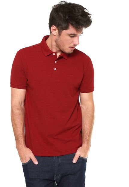 Camisa Polo Ellus Classic Vermelha - Marca Ellus