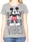 Blusa Cativa Estampada Cinza - Marca Cativa Disney