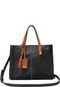 Bolsa WJ Tassel Preto - Marca WJ