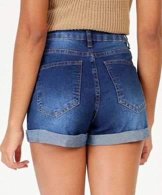 Short Feminino Jeans Hot Pants Marisa