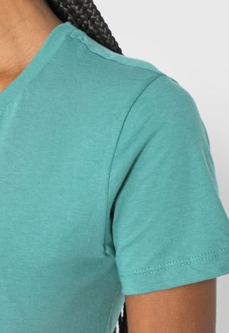 Camiseta Calvin Klein Logo Verde - Compre Agora