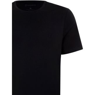 Camiseta Individual Basic Slim Ou24 Preto Masculino