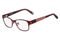 Óculos de Grau Nine West NW1050 615/50 Vermelho - Marca Nine West
