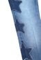 Calça Jeans Alakazoo Menina Lisa Azul - Marca Alakazoo
