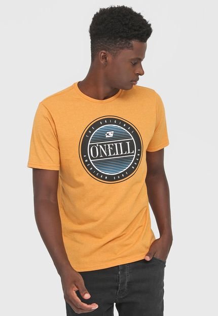 Camiseta O'Neill American Surf Laranja - Marca O'Neill