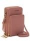 Bolsa Feminina Porta Celular Shoulder Bag Star Shop Transversal Carteira Nude - Marca STAR SHOP