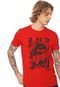 Camiseta Ellus 2ND Floor Young Mariner Vermelha - Marca 2ND Floor