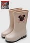 Galocha Infantil Grendene Kids Minnie Rain Fun Acomp Off-White - Marca Grendene Kids