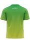 Camiseta Raglan Unissex CrossFit Gradiente Tie Dye Verde Amarelo - Marca Over Fame