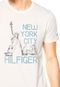 Camiseta Tommy Hilfiger NYC Branco - Marca Tommy Hilfiger