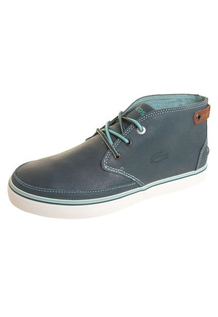 Bota Lacoste Clavel Azul - Marca Lacoste