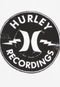 Camiseta Hurley Recordings Off-White - Marca Hurley
