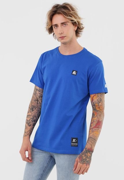 Camiseta S Starter Logo Azul - Marca S Starter