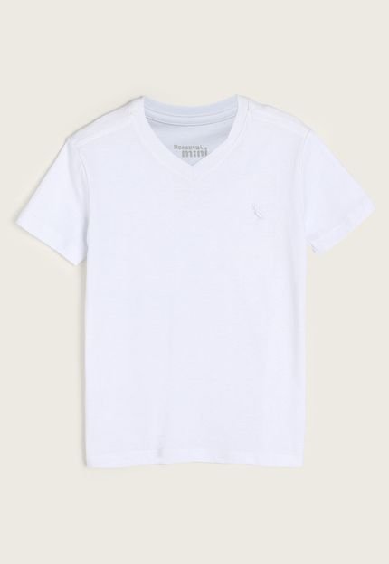 Camiseta Reserva Mini Lisa Branca - Marca Reserva Mini