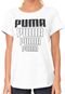 Camiseta Puma Rebel Graphic Branca - Marca Puma