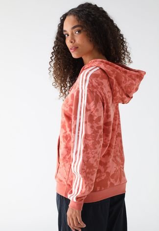 Blusa de Moletom Fechada adidas Originals Acid Laranja