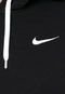 Blusa Nike Sportswear Club Hoody-Swoosh Preta - Marca Nike Sportswear
