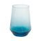 Copo de Vidro Miami Azul 400ml 1 peça - Casambiente - Marca Casa Ambiente