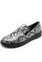 Slip On AZALEIA Cobra Cinza - Marca AZALEIA