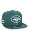Boné New Era 950 New York Jets Aba Reta Snapback Verde - Marca New Era