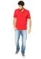 Camisa Polo Oakley Mod Essential 2.0 Vermelha - Marca Oakley