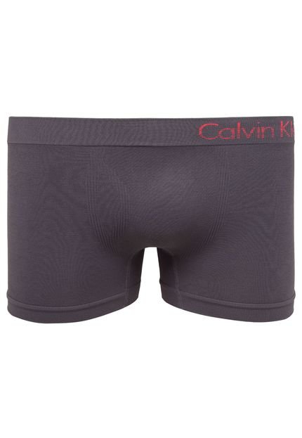 Cueca Calvin Klein Underwear Sungão Basic Cinza - Marca Calvin Klein Underwear