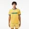 Camiseta com estampa contrastante Lacoste Amarelo - Marca Lacoste