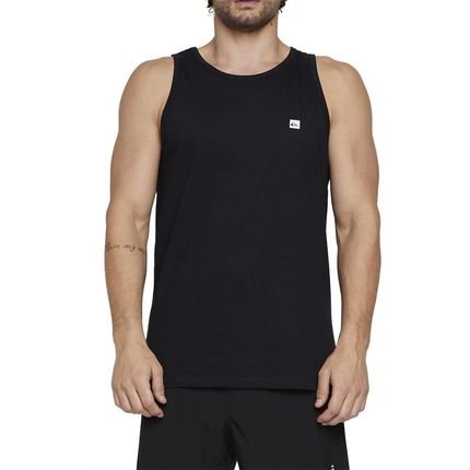 Regata Quiksilver Transfer Square SM25 Masculina Preto - Marca Quiksilver