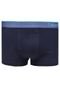 Cueca Boxer Calvin Klein Underwear Lateral Azul-Marinho - Marca Calvin Klein Underwear