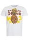 Camiseta FiveBlu Tropical Branca - Marca FiveBlu