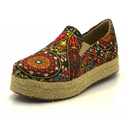 Slip On Indian Line Indiano Vermelho - Marca Indian Line