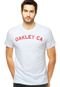 Camiseta MC Oakley Basic Arc Logo White - Marca Oakley