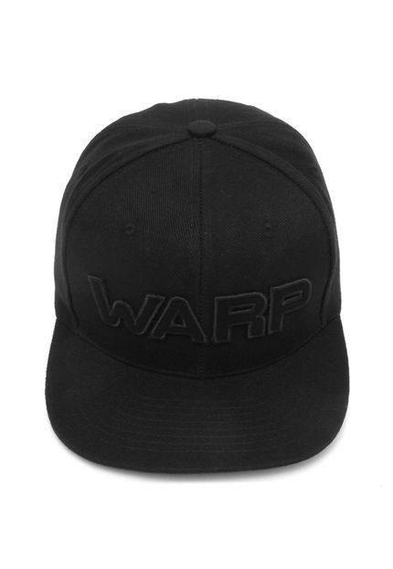 Boné Warp Logo Preto - Marca Warp