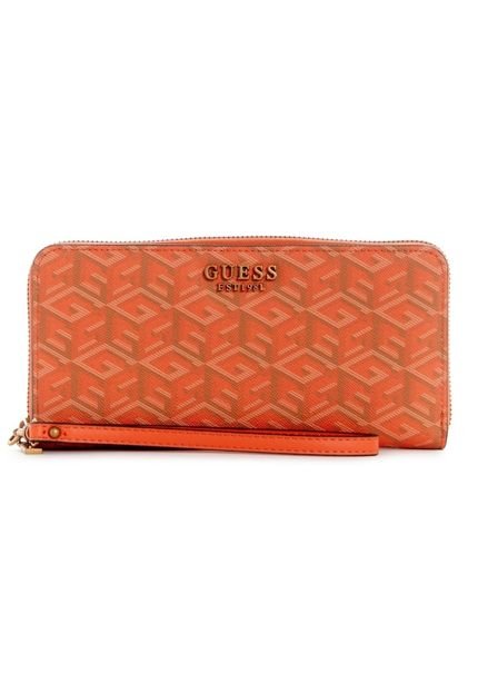 Carteira Laurel G Cube Slg Large Zip Around Guess - Marca Guess