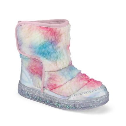Bota Infantil Feminina Colorida com Pelo Bibi Urban Boots 23 - Marca Calçados Bibi