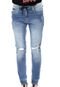 Calça Jeans Calvin Klein Jeans Skinny Desgastes Azul - Marca Calvin Klein Jeans