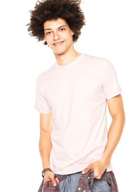 Camiseta KN Clothing & Co Basic McFly Rosa - Marca KN Clothing & Co.