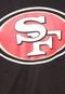 Regata New Era San Francisco 49ers Preta - Marca New Era