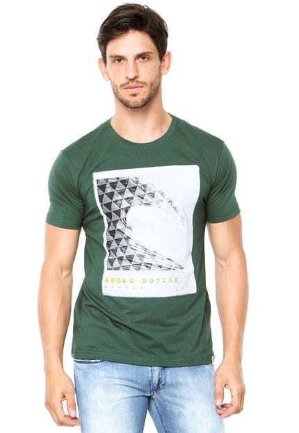 Camiseta Local Motion Polaroyd Verde - Marca Local Motion