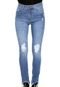Calça Jeans Calvin Klein Jeans Destroyed Azul - Marca Calvin Klein Jeans
