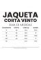 Jaqueta Corta Vento Masculina Kit 2 Techmalhas Preto/Branco/Preto - Marca TECHMALHAS