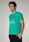 Camiseta Colcci Fastroad Verde - Marca Colcci