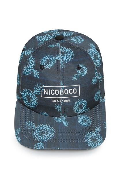 Boné Nicoboco Quilhas Azul - Marca Nicoboco