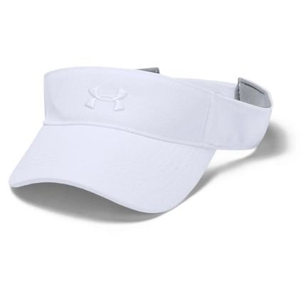 Viseira Under Armour Paly Up Snapback Branco Unissex - Marca Under Armour