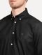 Camisa Tommy Hilfiger Masculina Regular Fit Classic Collar Preta - Marca Tommy Hilfiger