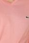 Camiseta Lacoste Lisa Rosa - Marca Lacoste