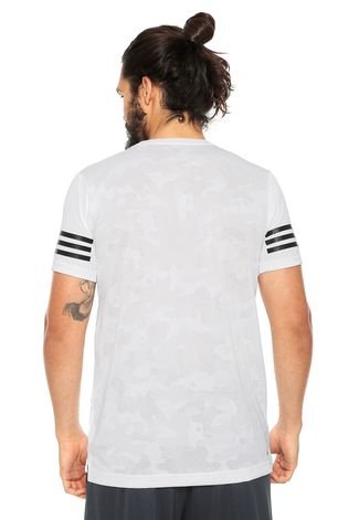 Camiseta adidas Performance Freelift CC Branca