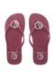 Chinelo Dumond Logo Roxo - Marca Dumond