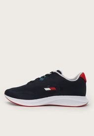 Tenis Lifestyle Azul-Blanco-Rojo Tommy Hilfiger